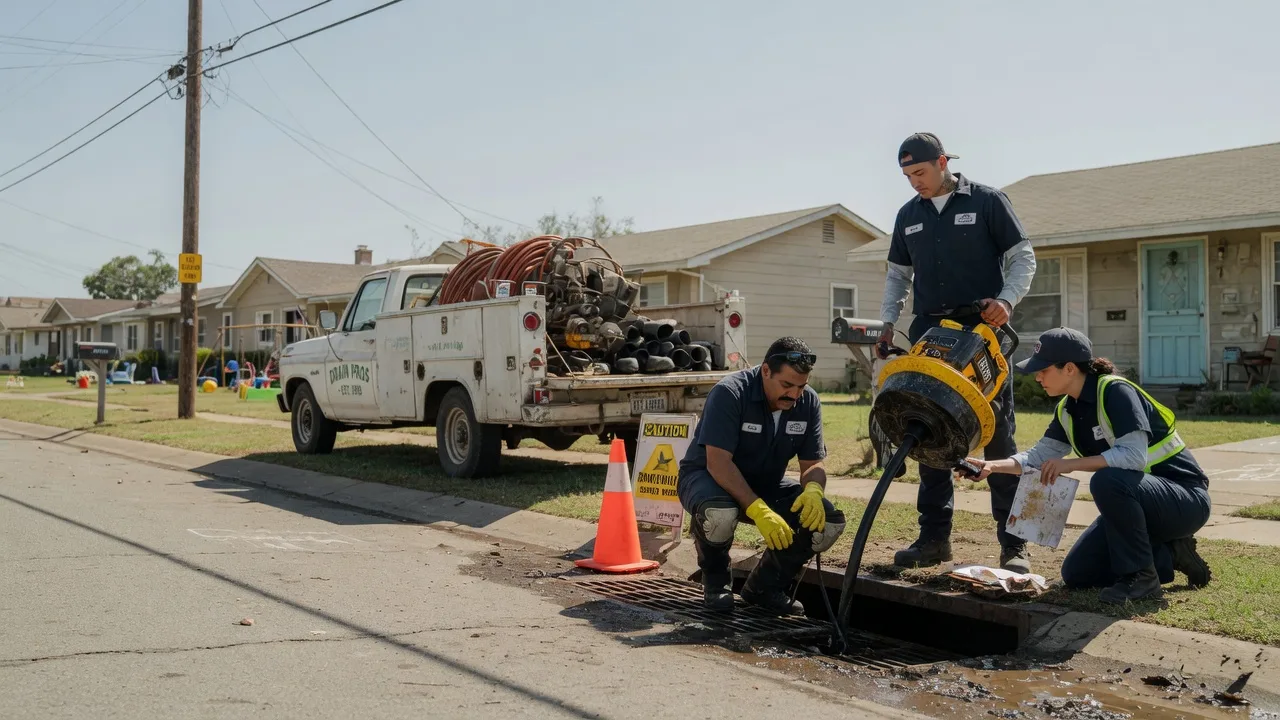 Drain Cleaning in Elba, AL near me